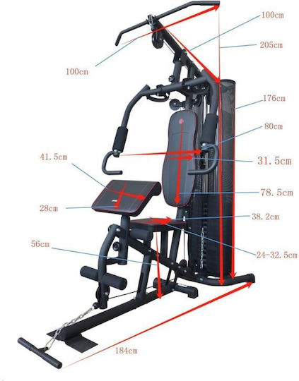 Enero Training Atlas 5000 Sport- und Fitnessgeräte
