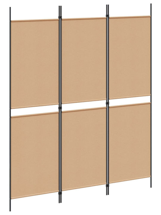 vidaXL Raumteiler Stoff 150x180cm