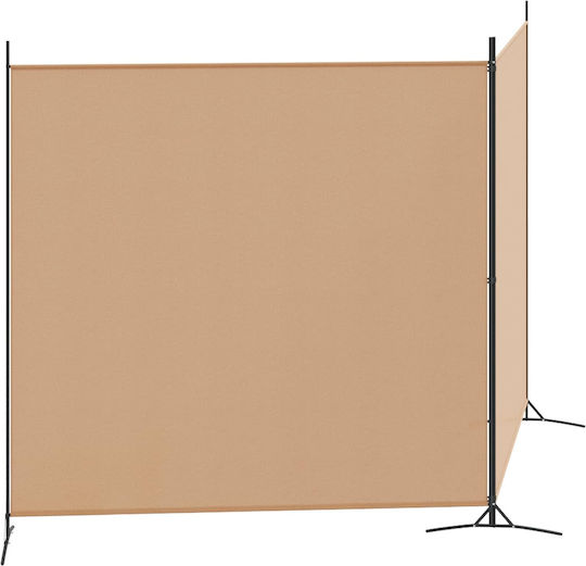 vidaXL Decorative Room Divider Fabric 348x180cm
