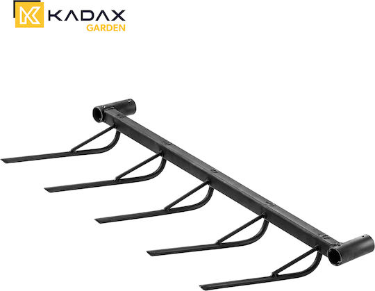 Hand Soil Loosening Cultivator Strong Metal Garden Tool Without Handle
