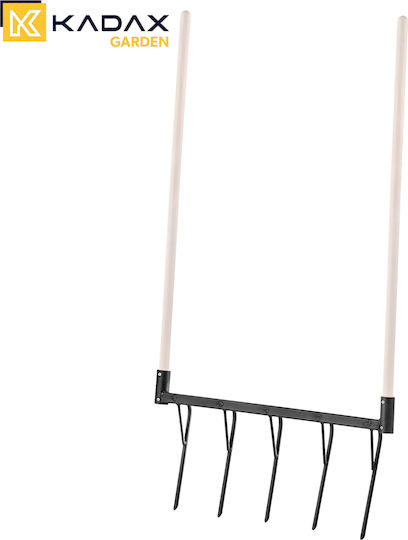 Hand Soil Loosening Cultivator Strong Metal Garden Tool Without Handle