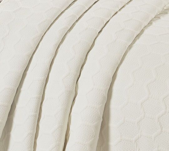 Liolios Home Glenda Подредба Шалтета Екрю 170x240см 2 Бройки