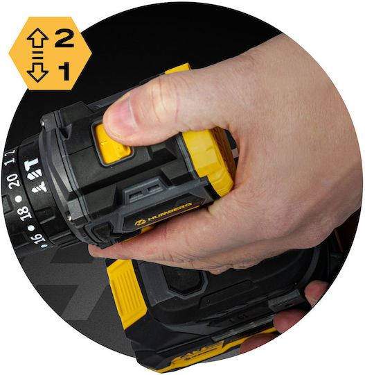 Humberg HM-432 Battery Drill Driver 21V