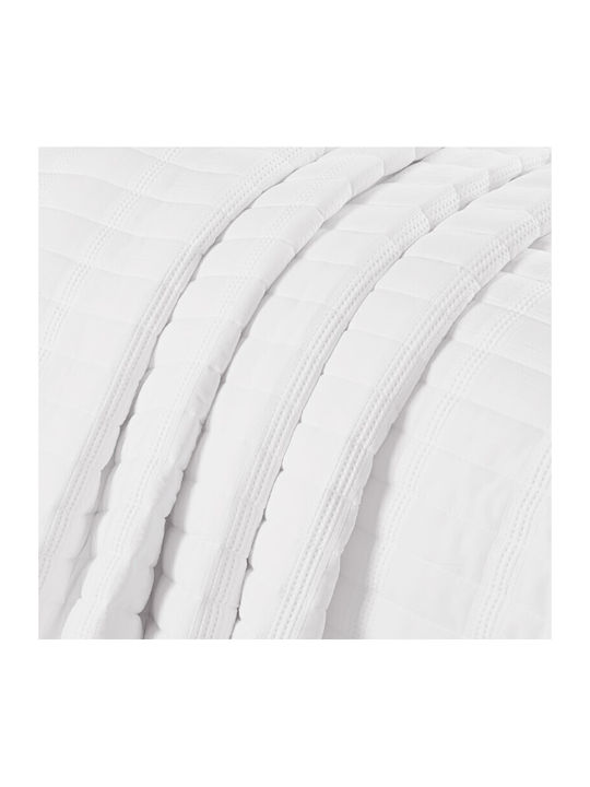Liolios Home Sabina Σετ Κουβερλί Υπέρδιπλο Off White 220x240cm 3τμχ