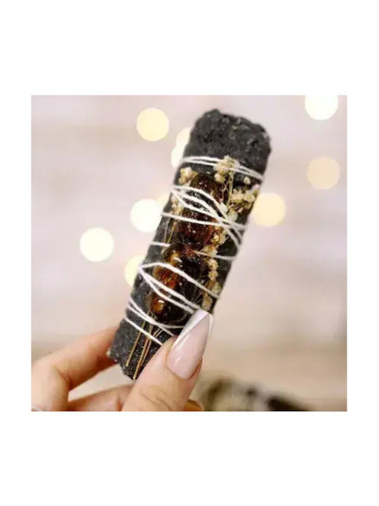 Αρωματικό Φυσικό Φυτικό Θυμίαμα White Sage Black Copal & Amber 10 Cm/20 Gr