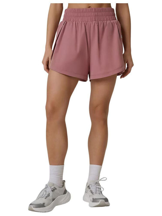 Funktionale Damen-Shorts Rosa