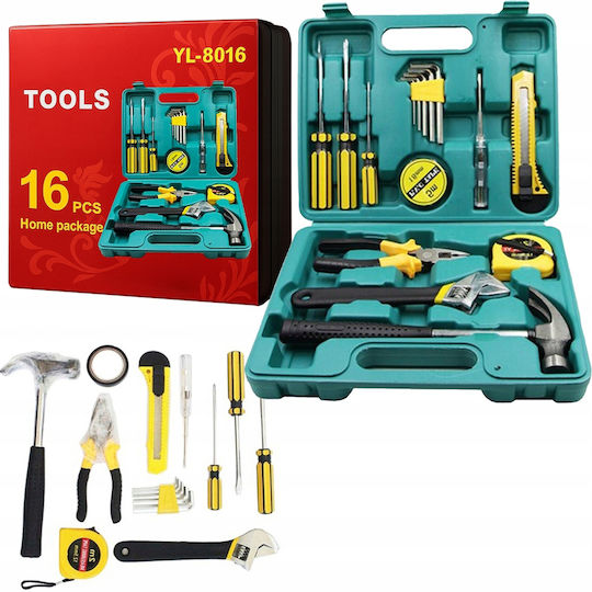 Verk Group Tool Case with 16 Tools