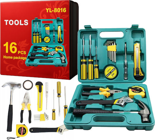 Verk Group Tool Case with 16 Tools
