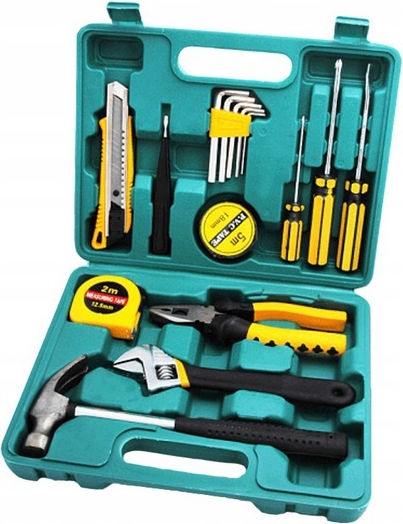 Verk Group Tool Case with 16 Tools