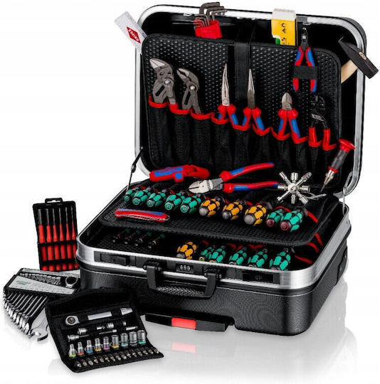 Knipex Βαλίτσα με 90 Εργαλεία