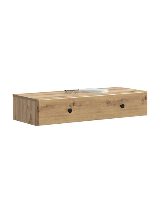 Ντουλάπι Τοίχου Καφέ 87.5x34.5x17εκ.