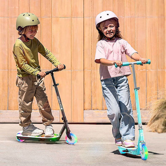 Rebel Kinderroller Rebel Elektrisch Kinder 2-Rad für 6+ Jahre Hellblau
