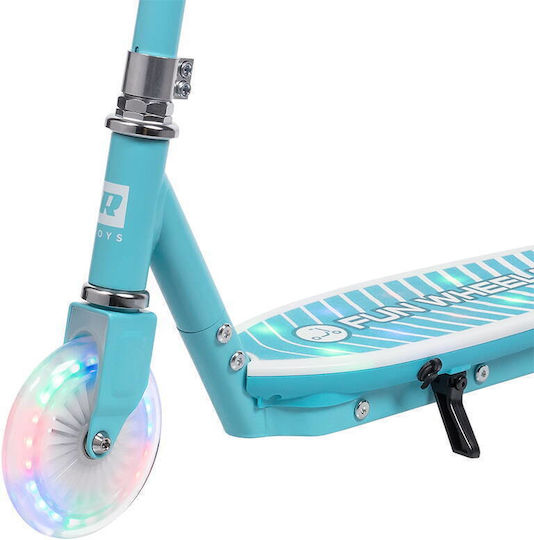 Rebel Kinderroller Rebel Elektrisch Kinder 2-Rad für 6+ Jahre Hellblau