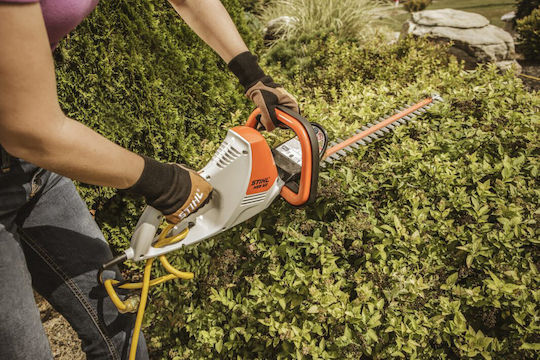 Stihl 2087355 Ηλεκτρικό Μπορντουροψάλιδο 460W με Μήκος Λάμας 50cm