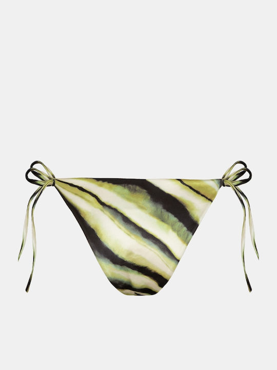 Bikinihosen Slip mit Schnürung Lagoon
