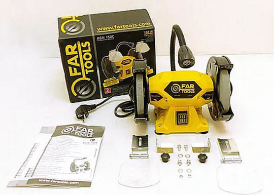 Far Tools Έκκεντρο Τριβείο 150mm Ρεύματος 150W