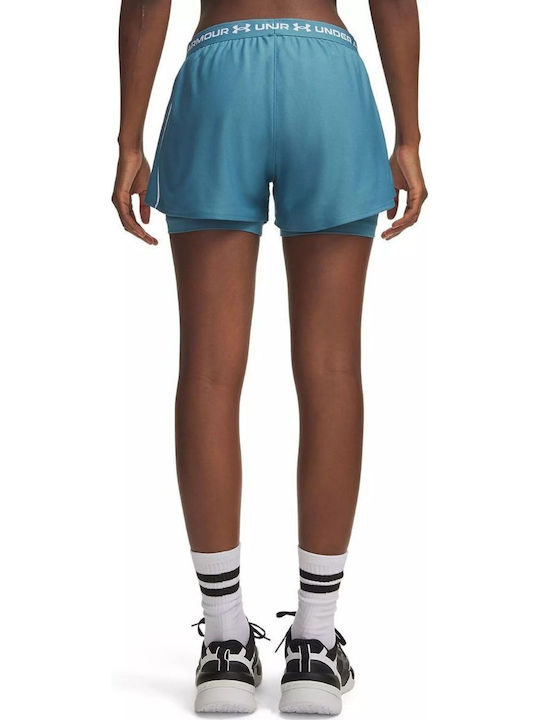 Play Women's Athletic Shorts Petrol