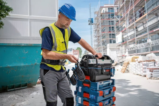Bosch Valiză cu 17 Unelte