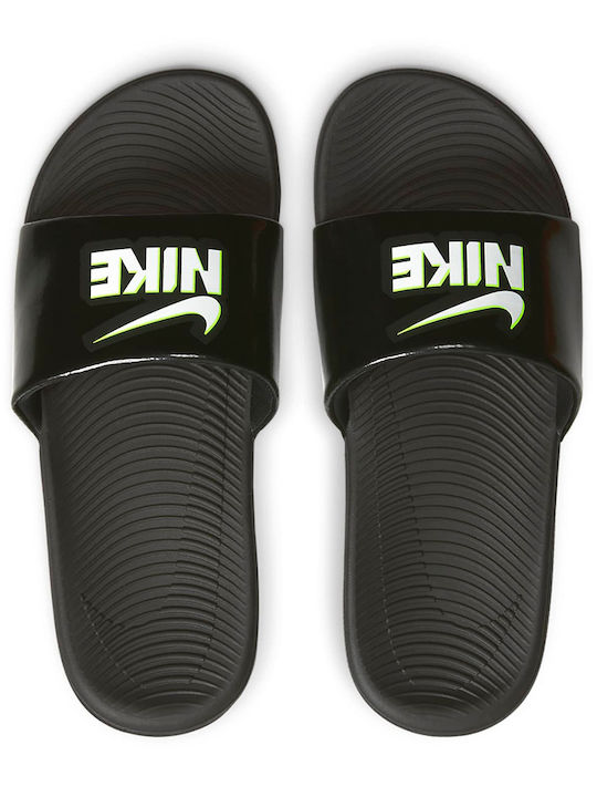 Kids' Slides Black Kawa