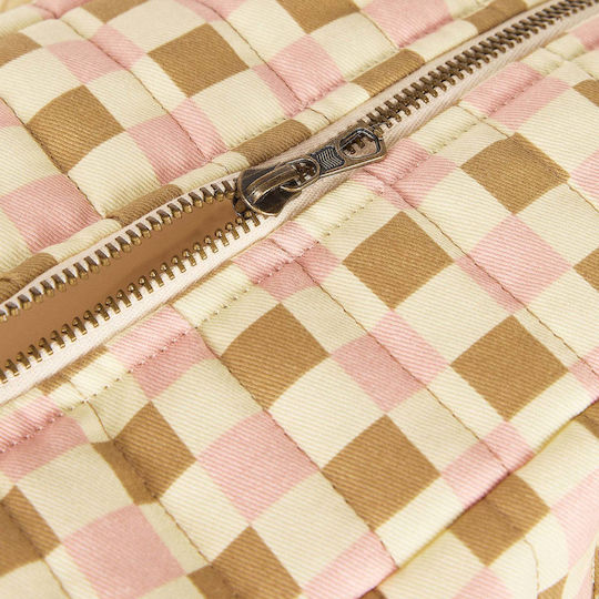 Nobodinoz Pink Stroller Bag Hyde Park