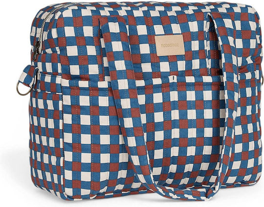 Nobodinoz Nobodinoz Stroller Accessories Bag Hyde Park Blue