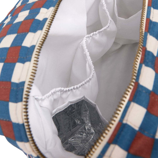 Nobodinoz Nobodinoz Stroller Accessories Bag Hyde Park Blue