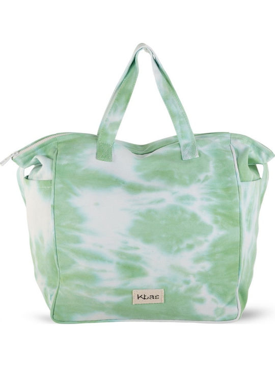 Kbas Stoff Strandtasche Blau Kbas Stoff Strandtasche Blau