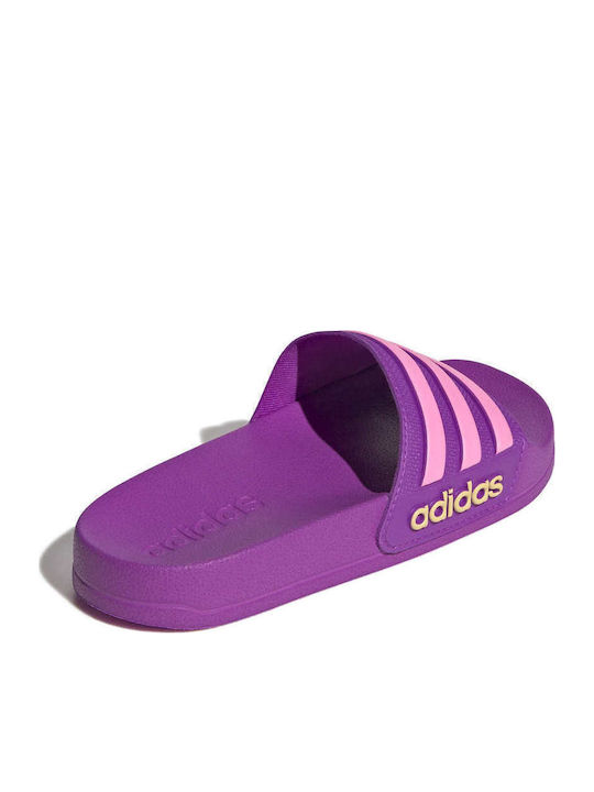 Șlapi pentru copii Violet Adilette