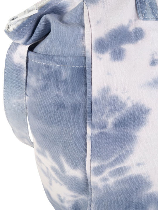 Kbas Geantă De Plajă Din Material Textil Roz