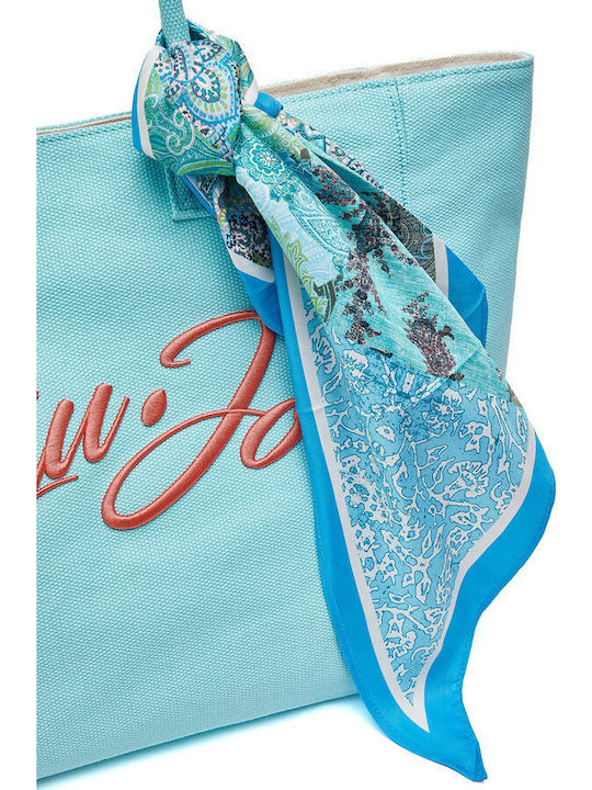 Liu Jo Blue Beach Bag