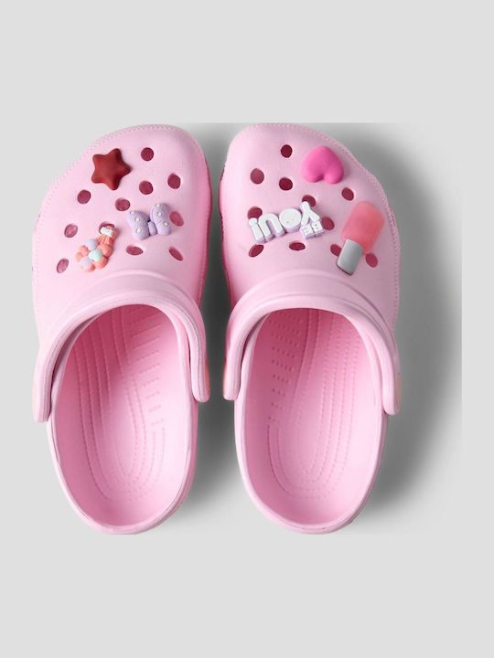Kids Anatomic Beach Clogs Pink
