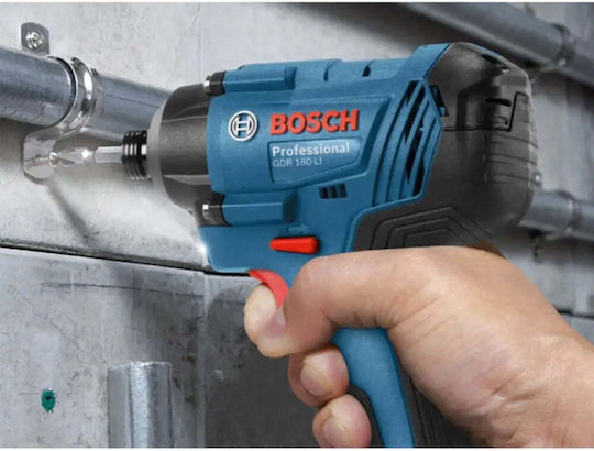 Bosch Комплект GSR 185 + GDR180 Сет Отвертка и Ударна Отвертка Безчеткови 18V с 2 Батерии 2Ah и Калъф