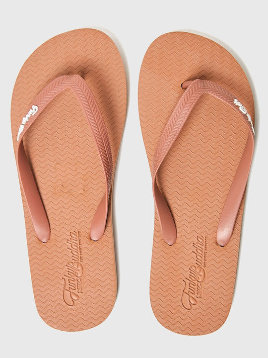 Flip Flops in Brown Colour