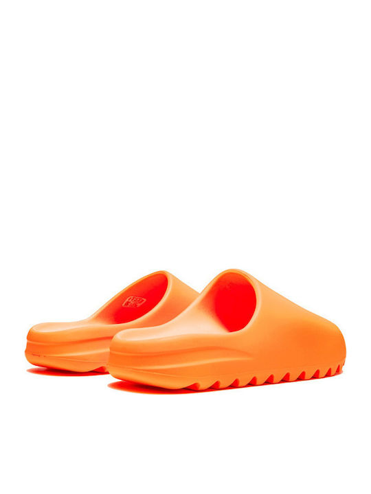Yeezy Slapi Bărbați Portocalii