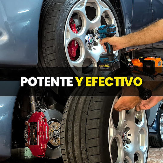 Battery Impact Wrench 20V 2x4Ah