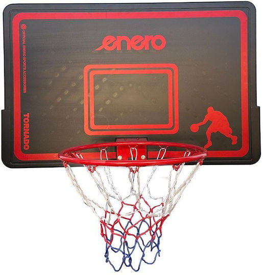 Enero Basketballkorb mit Rückwand und Netz