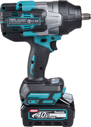 Makita Xgt Impact Wrench Battery 40V 2x4Ah