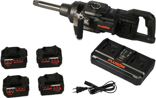 Valkenpower Безчетков Гайковерт На Батерия 18V 4x8Ah Със Захват 1"