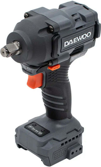 Daewoo Brushless Battery Impact Wrench 20V Solo