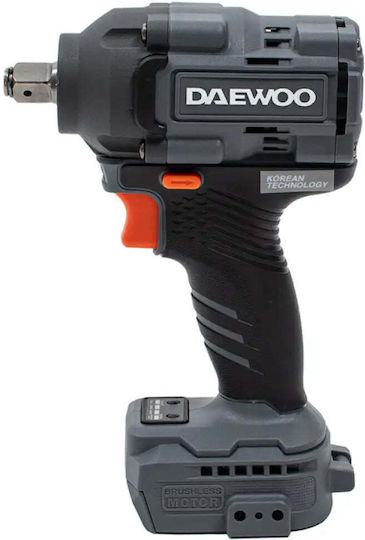 Daewoo Brushless Battery Impact Wrench 20V Solo