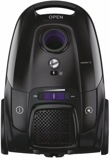 Hoover Txlz72hm 011 Ηλεκτρική Σκούπα 700W με Κάδο 3.5lt Μαύρη