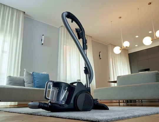 Hoover Hp410h 011 Aspirator Electric 850W cu Recipient 2.5l Negru