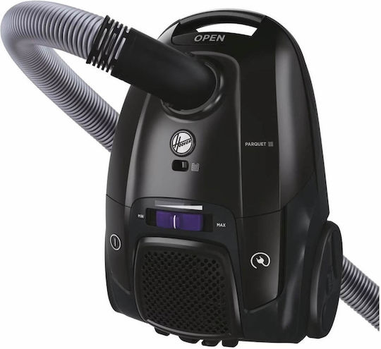 Hoover Txlz72hm 011 Ηλεκτρική Σκούπα 700W με Κάδο 3.5lt Μαύρη
