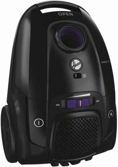 Hoover Txlz72hm 011 Ηλεκτρική Σκούπα 700W με Κάδο 3.5lt Μαύρη