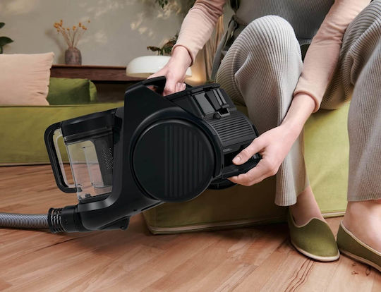 Hoover Hp410h 011 Aspirator Electric 850W cu Recipient 2.5l Negru