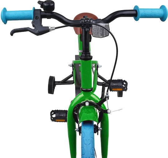 vidaXL 16" Παιδικό Mountain Bike Πράσινο