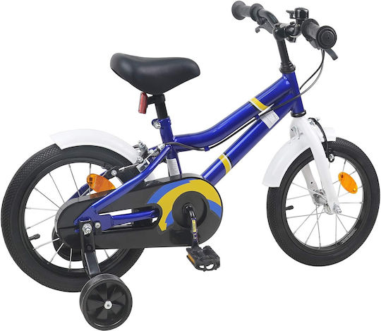 vidaXL 16" Παιδικό Mountain Bike Μπλε