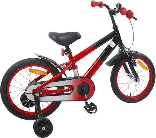 vidaXL 16" Παιδικό Mountain Bike Κόκκινο