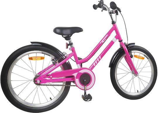 vidaXL 20" Παιδικό Mountain Bike Ροζ