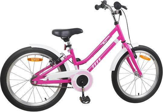 vidaXL Mountain Bike Copii 24" Roz